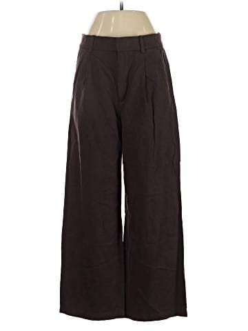 Madewell Slouchy Straight Pants in Drapey Twill (view 1)