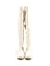 Public Desire Ivory White Boots Size 6 - photo 2