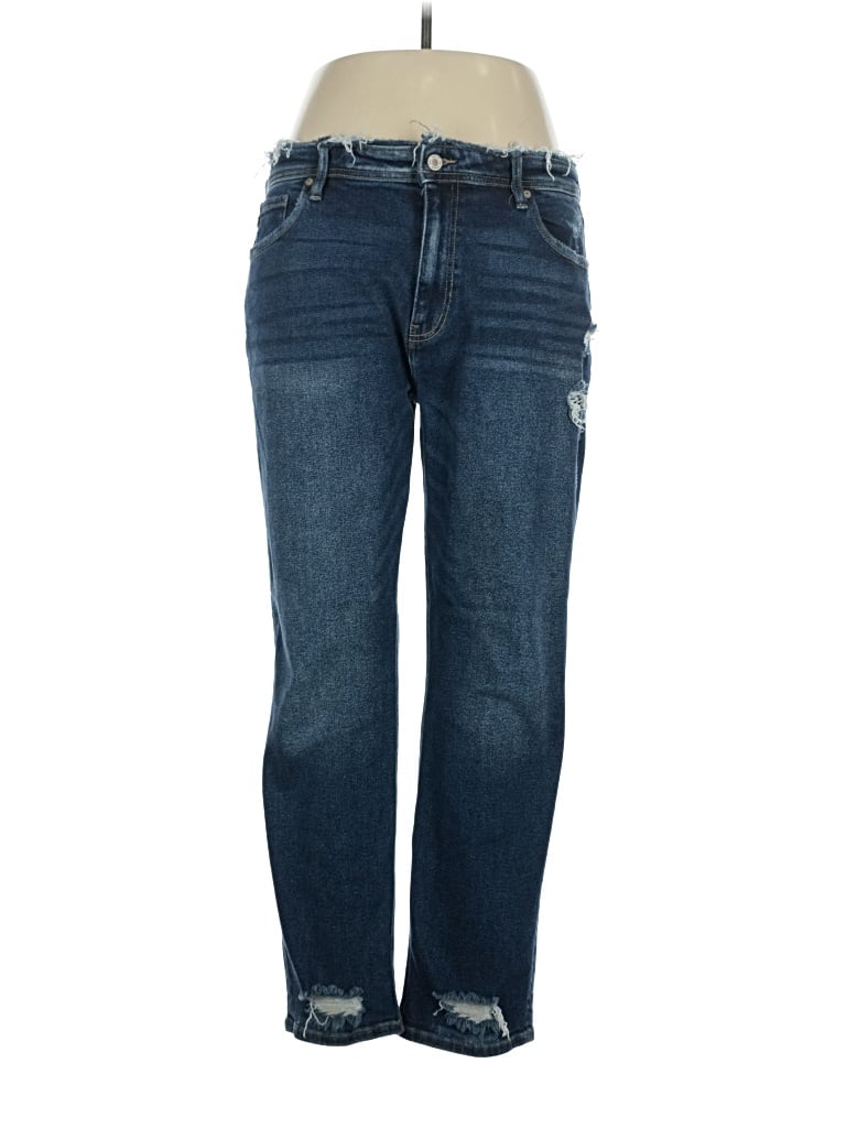 Pre-owned Kancan Jeans Jeans In Blue