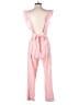 Rue Stiic Solid Pink Jumpsuit Size M - photo 2