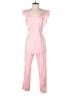 Rue Stiic Solid Pink Jumpsuit Size M - photo 1