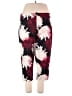 Cato Print Red Casual Pants Size 20 - photo 1