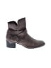 Ugg 100% Leather Brown Ankle Boots Size 7 1/2 - photo 1