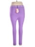 Yitty Purple Active Pants Size XL - photo 2