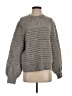 Treasure & Bond Solid Gray Pullover Sweater Size S - photo 1