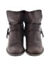 Ugg 100% Leather Brown Ankle Boots Size 7 1/2 - photo 2