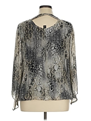 I.N. Studio Long Sleeve Blouse (view 2)