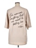 Shein 100% Polyester Tan Short Sleeve Turtleneck Size XL - photo 2