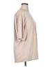 Shein 100% Polyester Tan Short Sleeve Turtleneck Size XL - photo 4