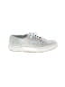 Superga Tie-dye White Sneakers Size 8 1/2 - photo 1