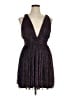 Crystal Sky 100% Polyester Purple Sleeveless Top Size XL - photo 1