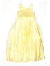 Unbranded 100% Polyester Yellow Dress Size 9 - photo 1