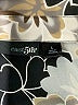 East5th 100% Polyester Floral Brown Short Sleeve Blouse Size L - photo 6