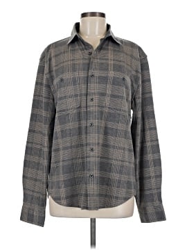 Fundamental Coast Long Sleeve Button-Down Shirt (view 1)