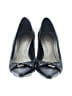 Ann Taylor 100% Leather Black Heels Size 8 - photo 2