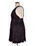 Crystal Sky 100% Polyester Purple Sleeveless Top Size XL - photo 5