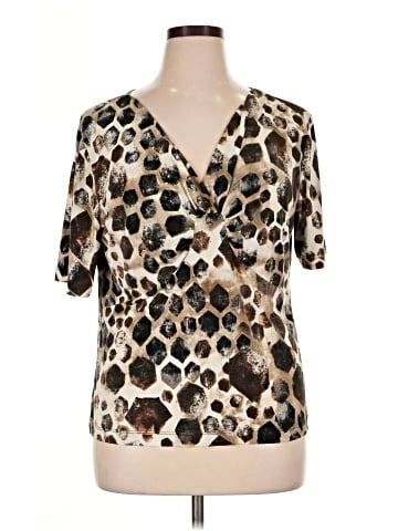 Chico's Short Sleeve T-Shirt (view 1)