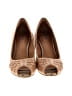 Clarks 100% Leather Tan Heels Size 5 - photo 2