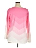 Unbranded Graphic Pink Long Sleeve T-Shirt Size XL - photo 2