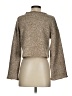 Zara Basic Tweed Tan Pullover Sweater Size S - photo 2