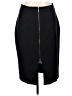 Worthington Black Formal Skirt Size 16 - photo 1