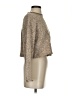 Zara Basic Tweed Tan Pullover Sweater Size S - photo 4