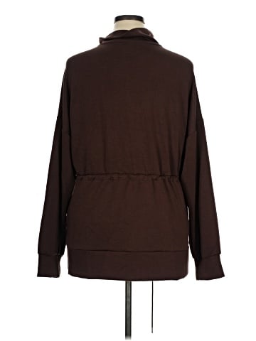 Scoop Zip Up Hoodie (view 2)