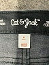 Cat & Jack Black Jeans Size 6 - photo 3