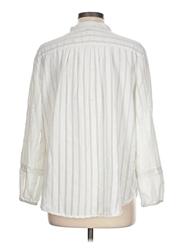 Ann Taylor Long Sleeve Blouse (view 2)