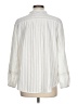 Ann Taylor Ivory Long Sleeve Blouse Size L - photo 2
