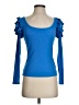 Boston Proper Blue Long Sleeve Top Size XS - photo 1