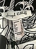 Joseph Ribkoff Paisley Black Casual Pants Size 10 - photo 7