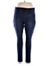 Style&Co Blue Jeggings Size XL - photo 1