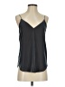 Express 100% Polyester Gray Sleeveless Blouse Size XS - photo 1