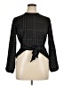 Paniz Black Long Sleeve Blouse Size XL - photo 1