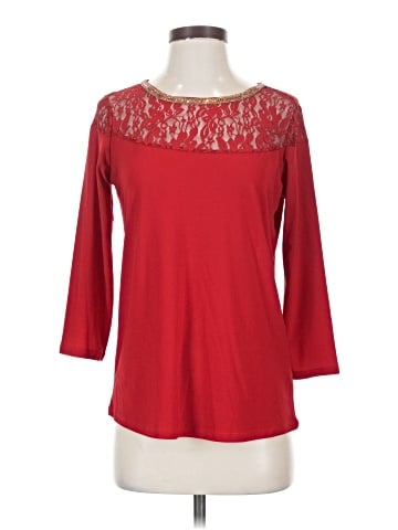 Assorted Brands 3/4 Sleeve Top (view 1)