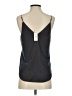 Express 100% Polyester Gray Sleeveless Blouse Size XS - photo 2