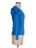 Boston Proper Blue Long Sleeve Top Size XS - photo 4