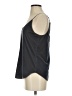 Express 100% Polyester Gray Sleeveless Blouse Size XS - photo 5