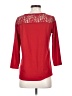 Assorted Brands Red 3/4 Sleeve Top Size S - photo 2