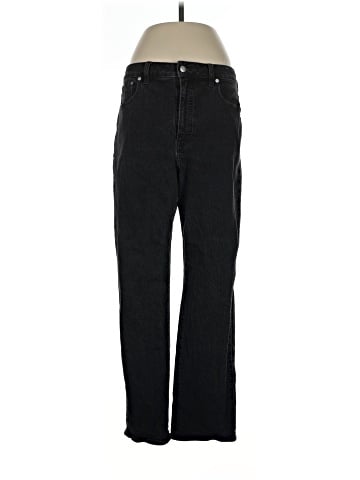 Madewell The Curvy '90s Straight Jean in Belmere Wash (view 1)