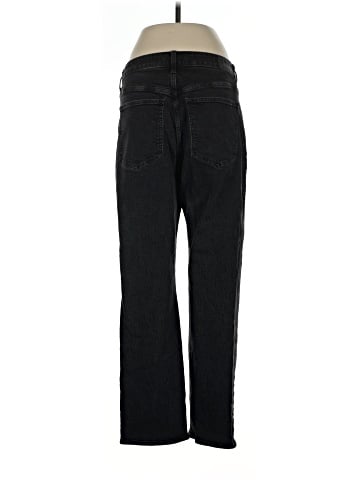 Madewell The Curvy '90s Straight Jean in Belmere Wash (view 2)