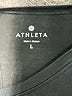 Athleta Black Sleeveless T-Shirt Size L - photo 7