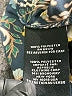 PREMISE 100% Polyester Green Long Sleeve Blouse Size M - photo 8