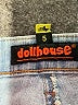Dollhouse Blue Denim Shorts Size 5 - photo 3