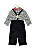 Mud Pie Black Overalls Size 6-12 mo - photo 2