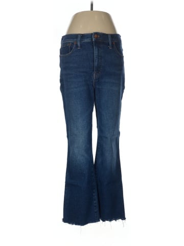 Madewell Cali Demi-Boot Jeans in Smithley Wash (view 1)