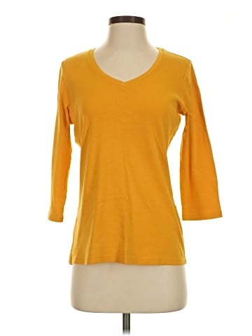 St. John's Bay 3/4 Sleeve T-Shirt (view 1)