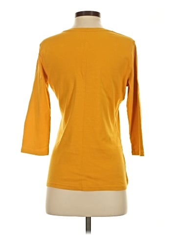 St. John's Bay 3/4 Sleeve T-Shirt (view 2)
