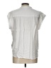 Levi's White Short Sleeve Blouse Size L - photo 2